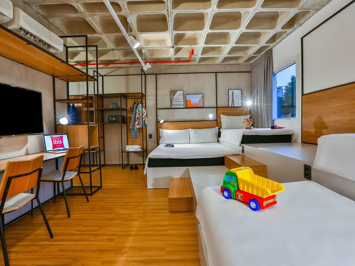 Ibis Sao Paulo Morumbi Bagian luar foto