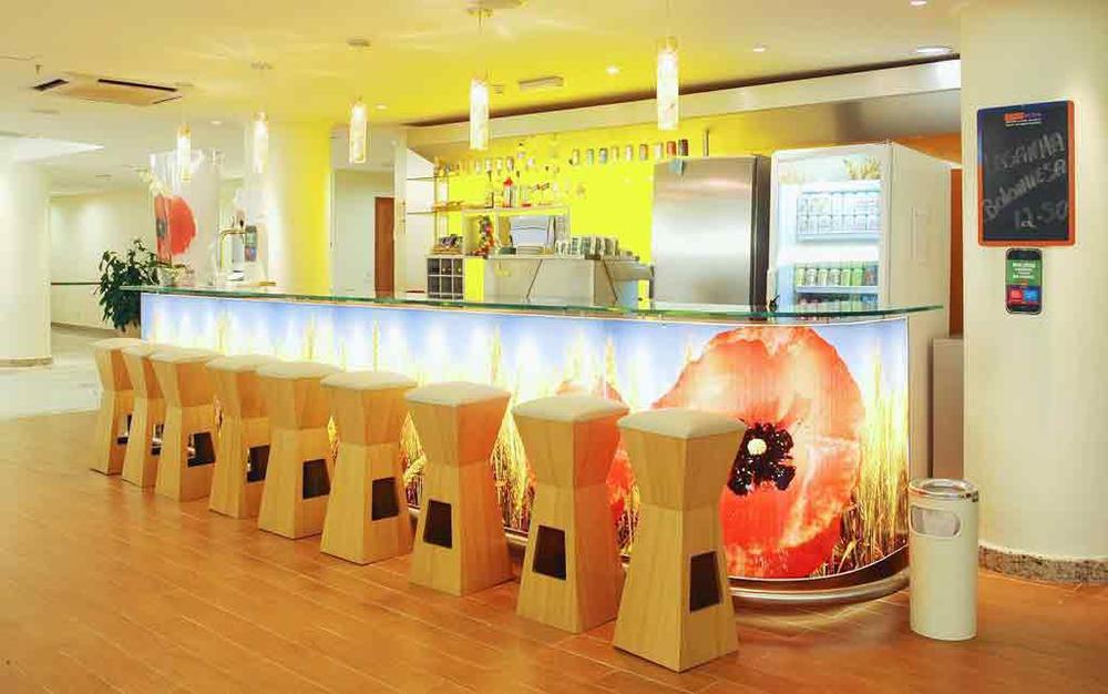 Ibis Sao Paulo Morumbi Restoran foto