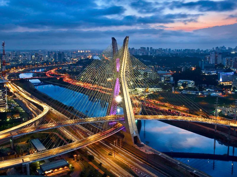 Ibis Sao Paulo Morumbi Bagian luar foto